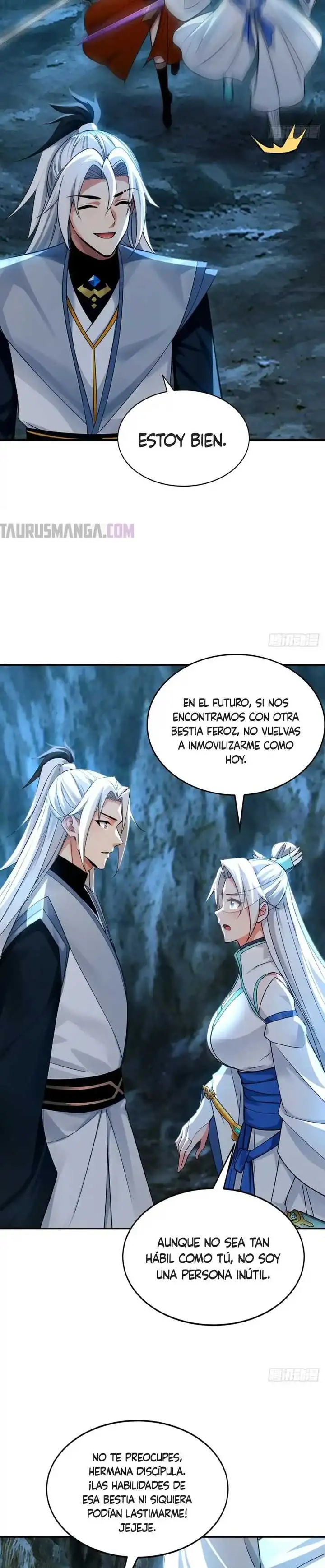 ¡Mientras mis discipulos se matan entrenando, yo me relajo! - Capítulo 168 - Página 13 - LectorTMOo