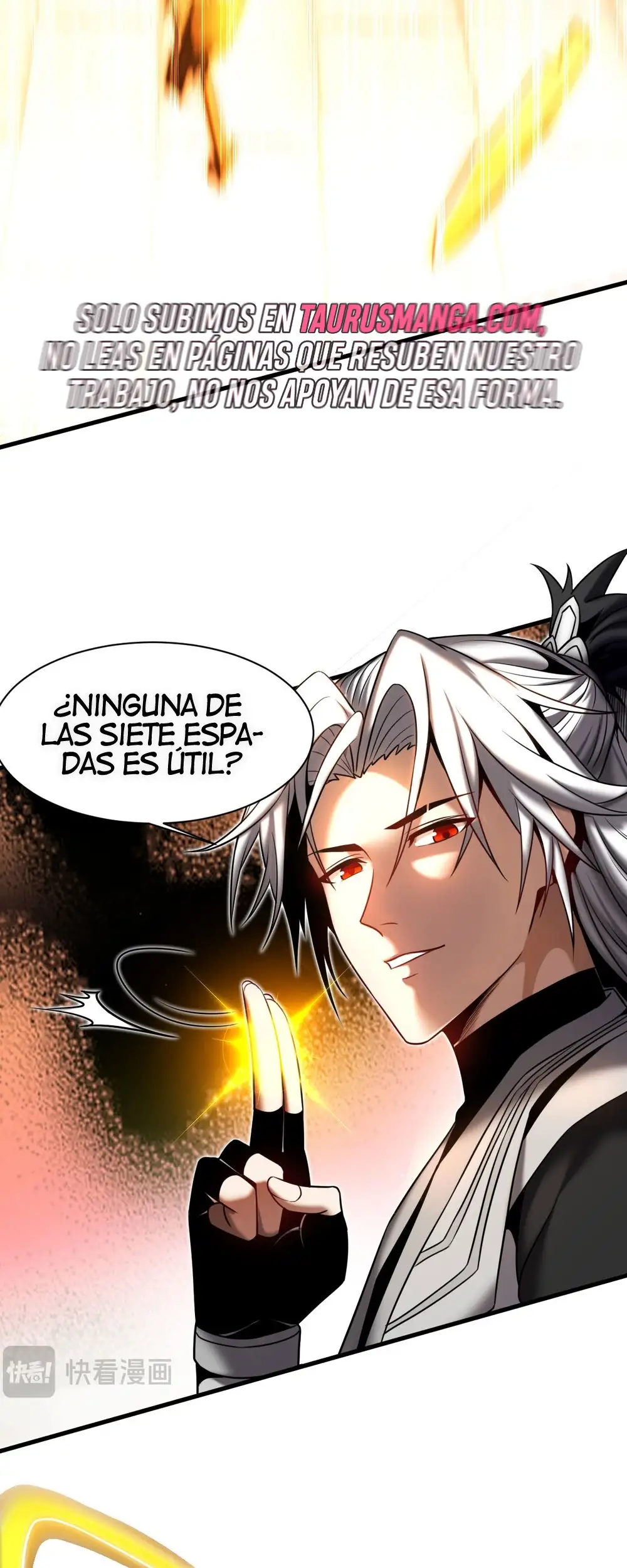 ¡Mientras mis discipulos se matan entrenando, yo me relajo! - Capítulo 17 - Página 6 - LectorTMOo