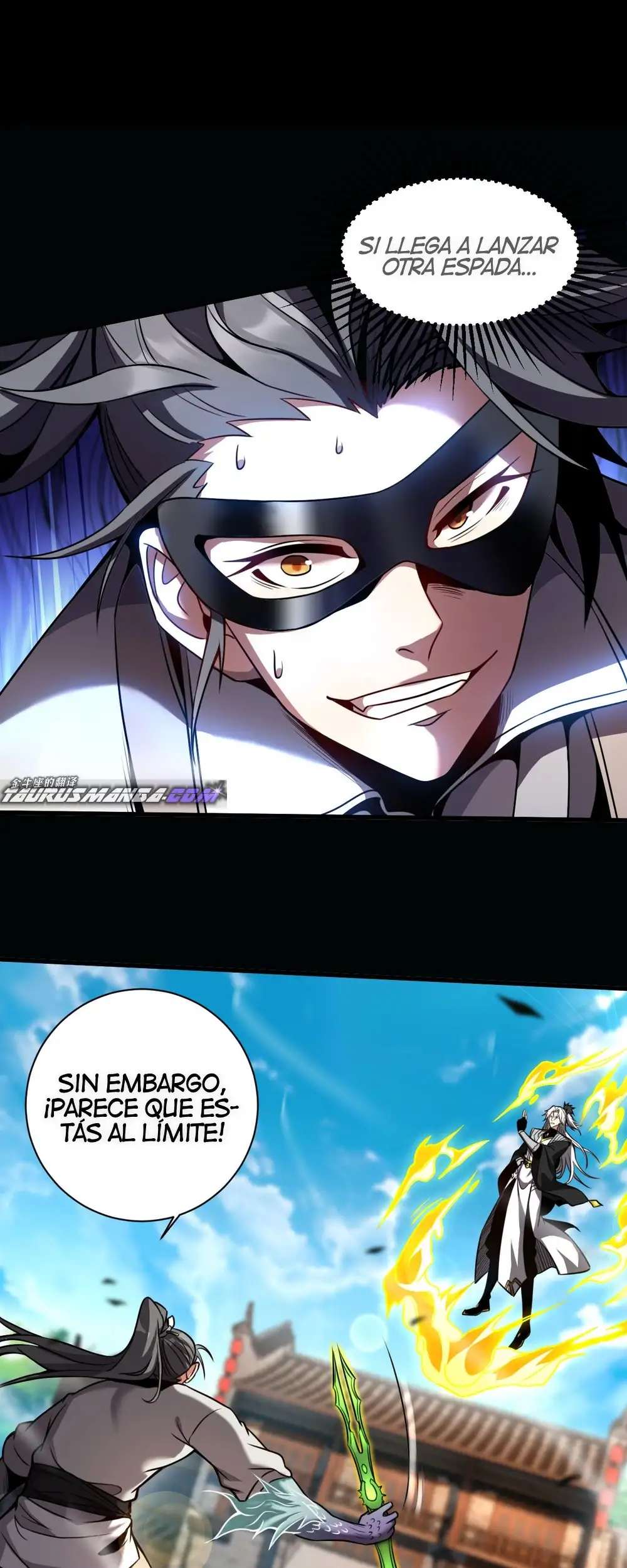¡Mientras mis discipulos se matan entrenando, yo me relajo! - Capítulo 17 - Página 16 - LectorTMOo