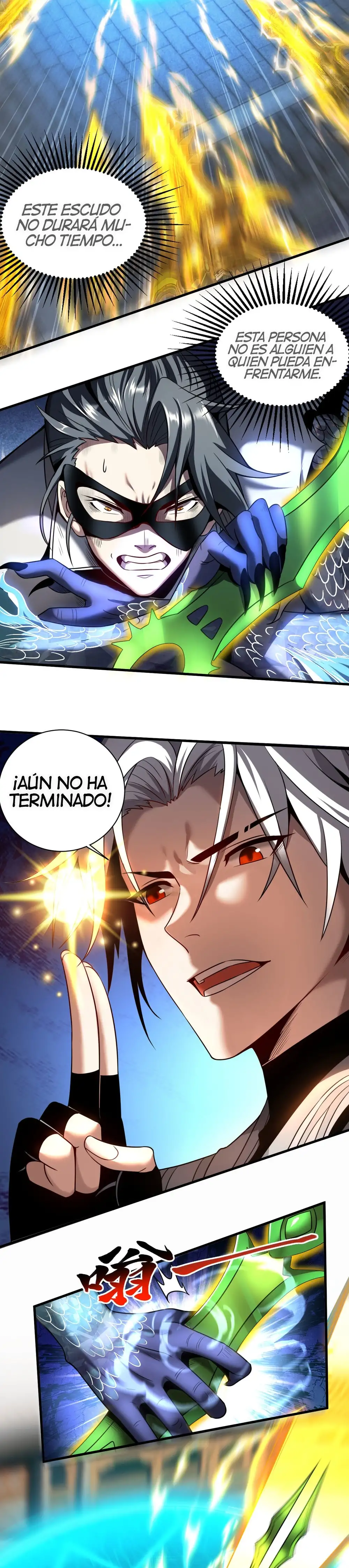 ¡Mientras mis discipulos se matan entrenando, yo me relajo! - Capítulo 17 - Página 24 - LectorTMOo