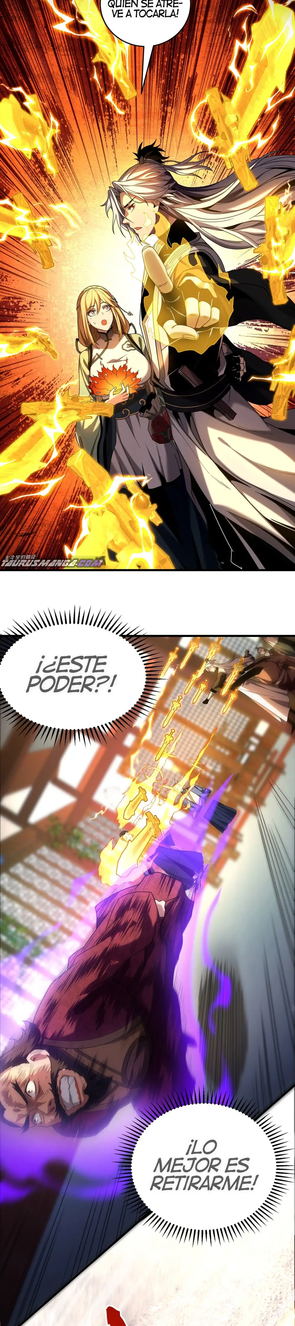 ¡Mientras mis discipulos se matan entrenando, yo me relajo! - Capítulo 17 - Página 27 - LectorTMOo