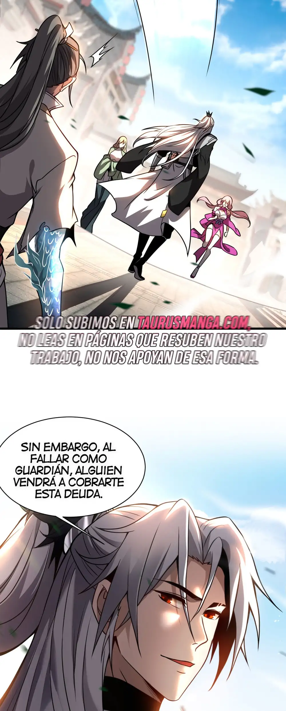 ¡Mientras mis discipulos se matan entrenando, yo me relajo! - Capítulo 18 - Página 9 - LectorTMOo
