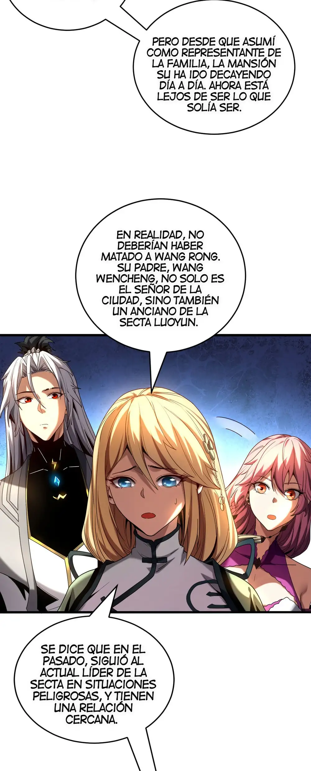¡Mientras mis discipulos se matan entrenando, yo me relajo! - Capítulo 18 - Página 15 - LectorTMOo