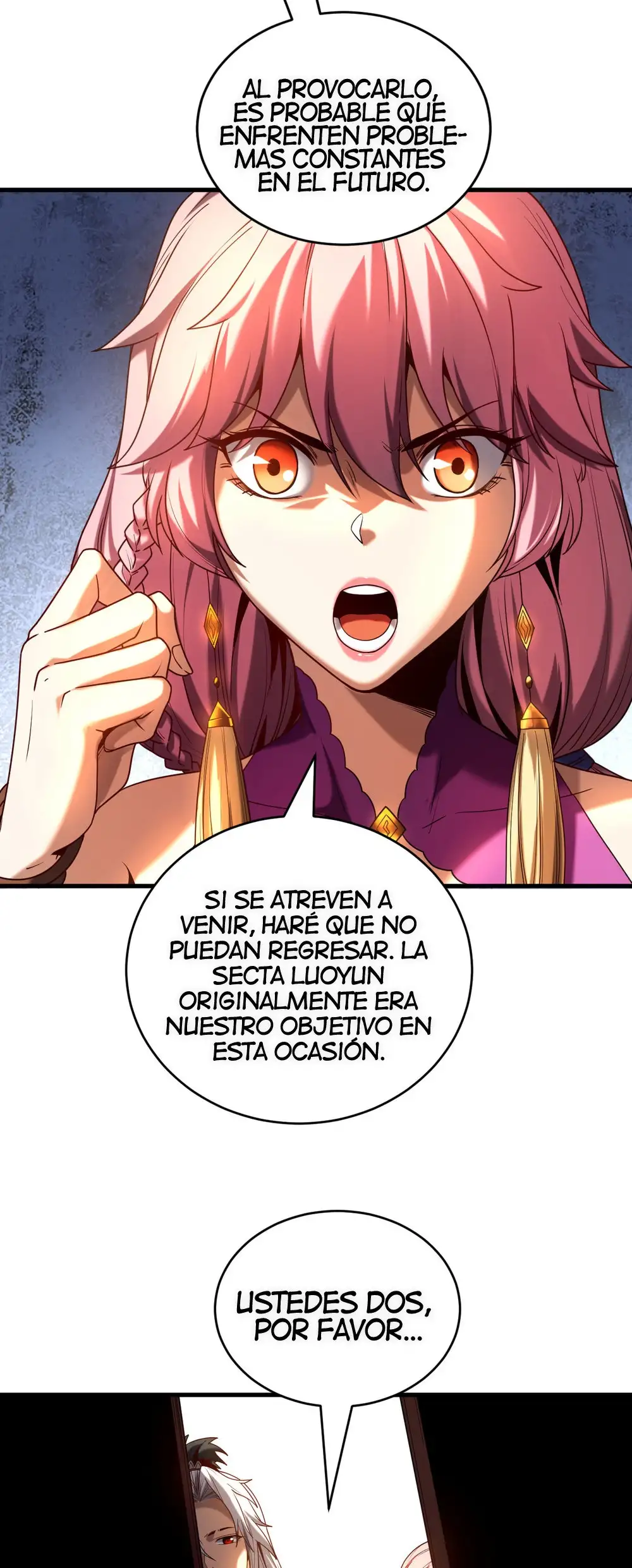 ¡Mientras mis discipulos se matan entrenando, yo me relajo! - Capítulo 18 - Página 16 - LectorTMOo