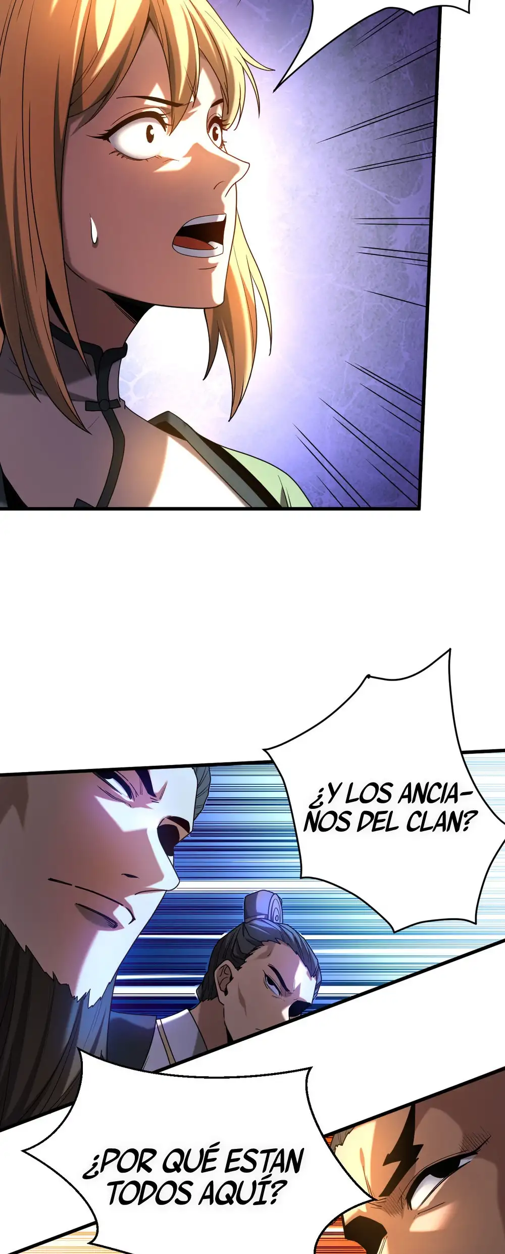 ¡Mientras mis discipulos se matan entrenando, yo me relajo! - Capítulo 18 - Página 21 - LectorTMOo