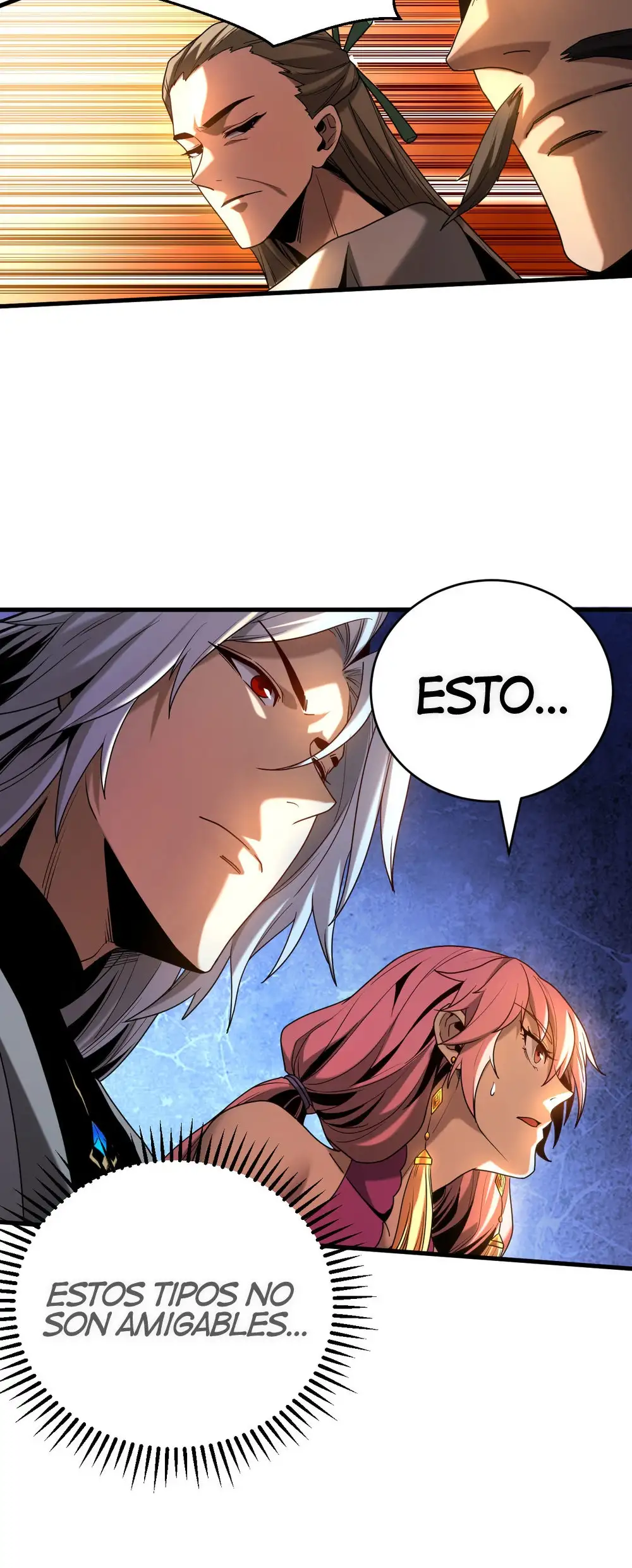¡Mientras mis discipulos se matan entrenando, yo me relajo! - Capítulo 18 - Página 22 - LectorTMOo