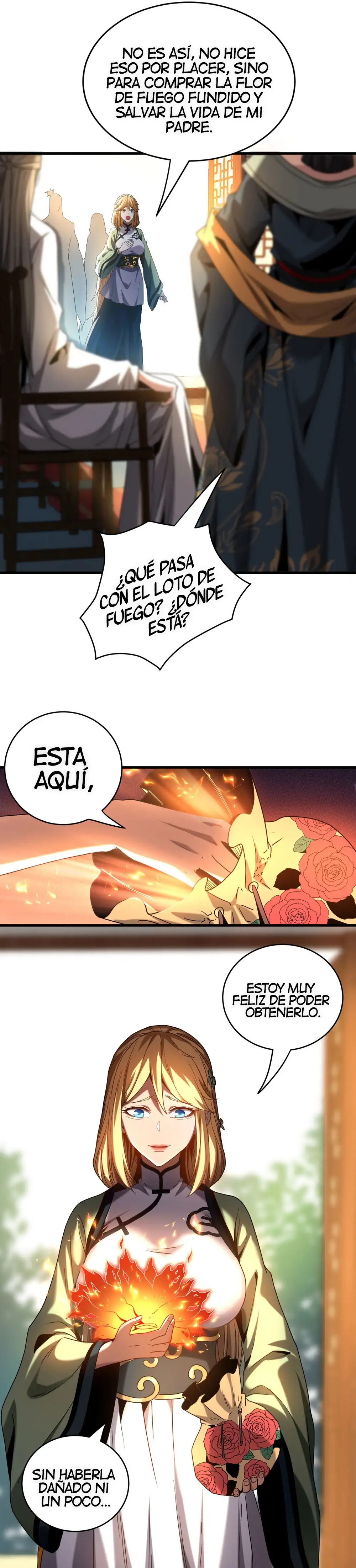¡Mientras mis discipulos se matan entrenando, yo me relajo! - Capítulo 18 - Página 24 - LectorTMOo