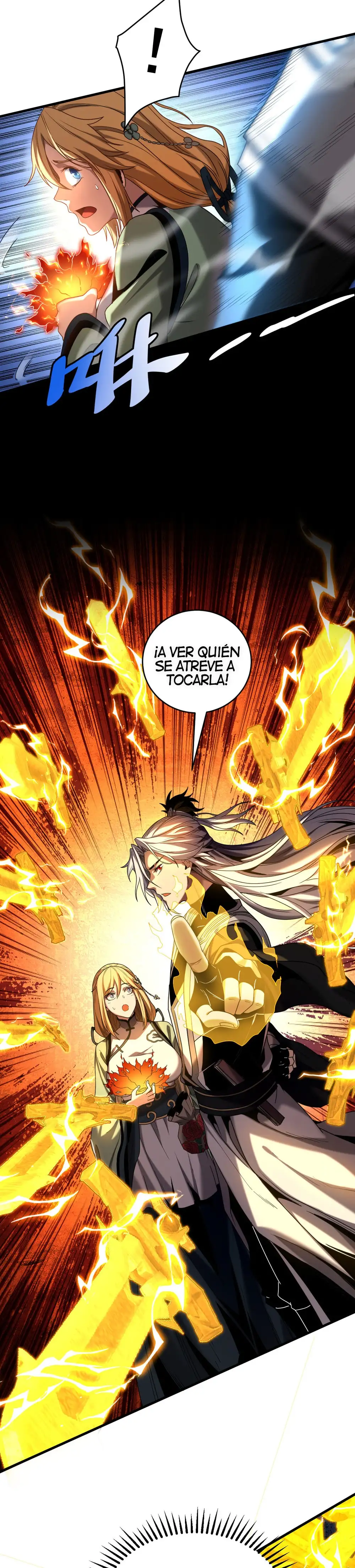 ¡Mientras mis discipulos se matan entrenando, yo me relajo! - Capítulo 18 - Página 26 - LectorTMOo
