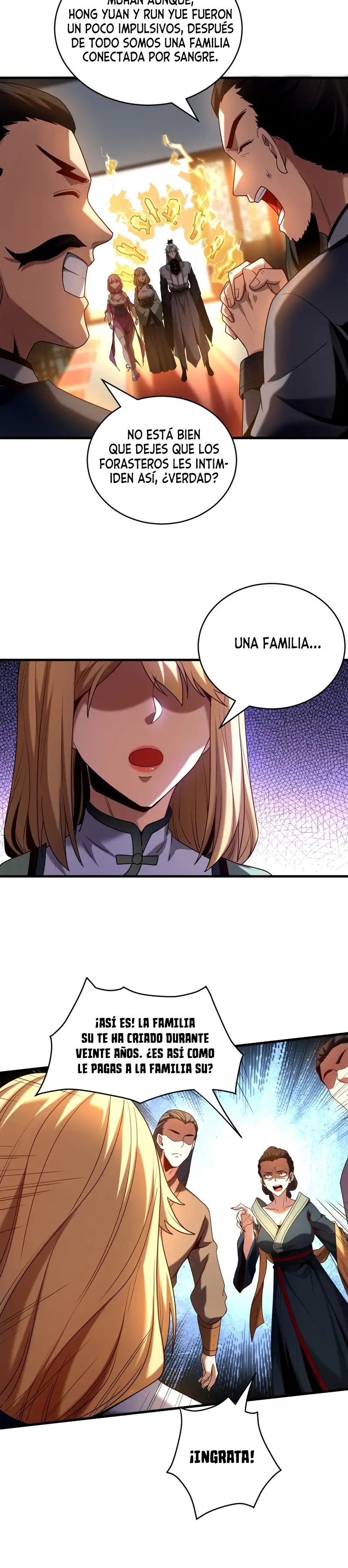 ¡Mientras mis discipulos se matan entrenando, yo me relajo! - Capítulo 19 - Página 4 - LectorTMOo