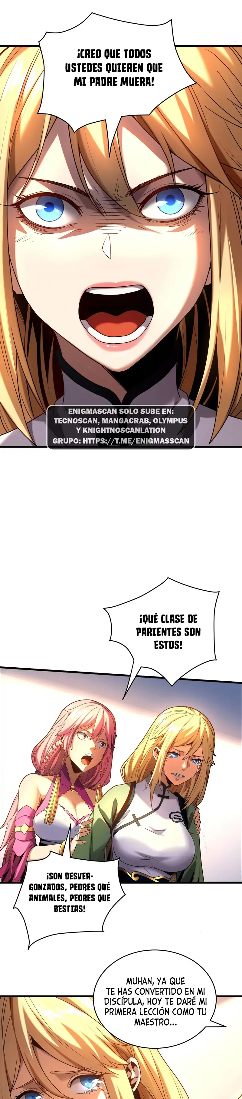 ¡Mientras mis discipulos se matan entrenando, yo me relajo! - Capítulo 19 - Página 6 - LectorTMOo