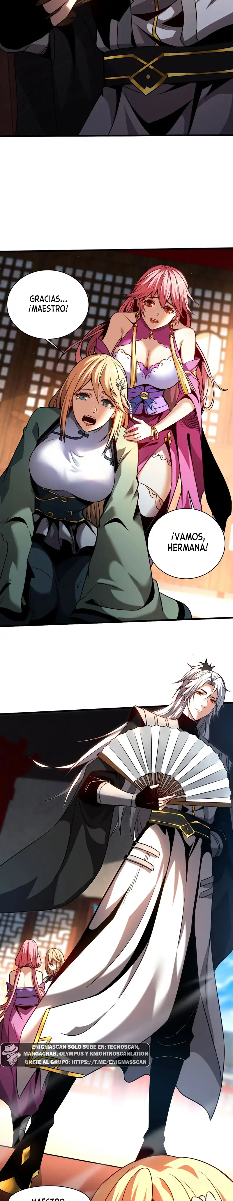 ¡Mientras mis discipulos se matan entrenando, yo me relajo! - Capítulo 19 - Página 10 - LectorTMOo