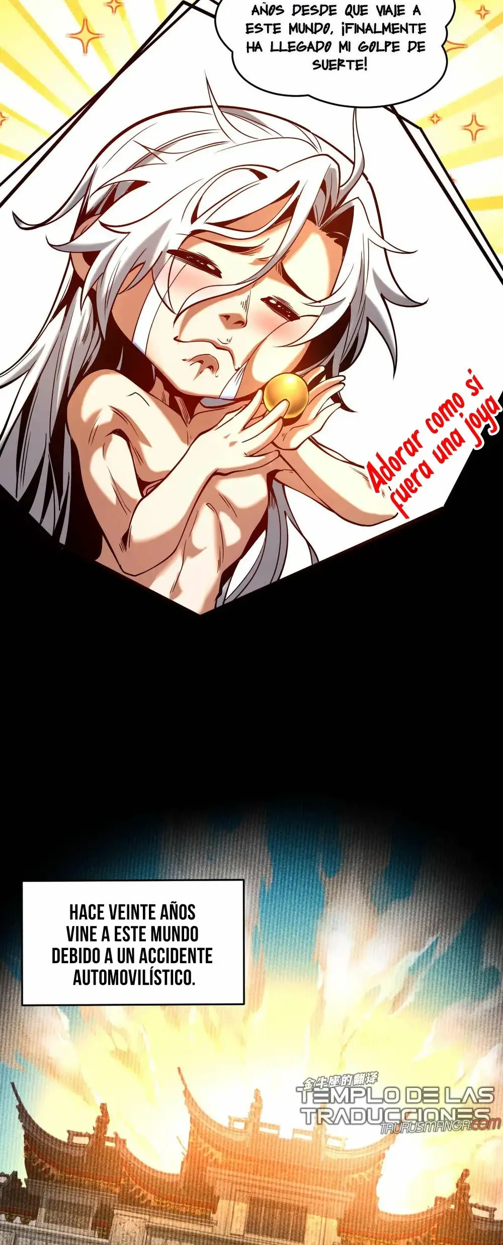 ¡Mientras mis discipulos se matan entrenando, yo me relajo! - Capítulo 2 - Página 7 - LectorTMOo