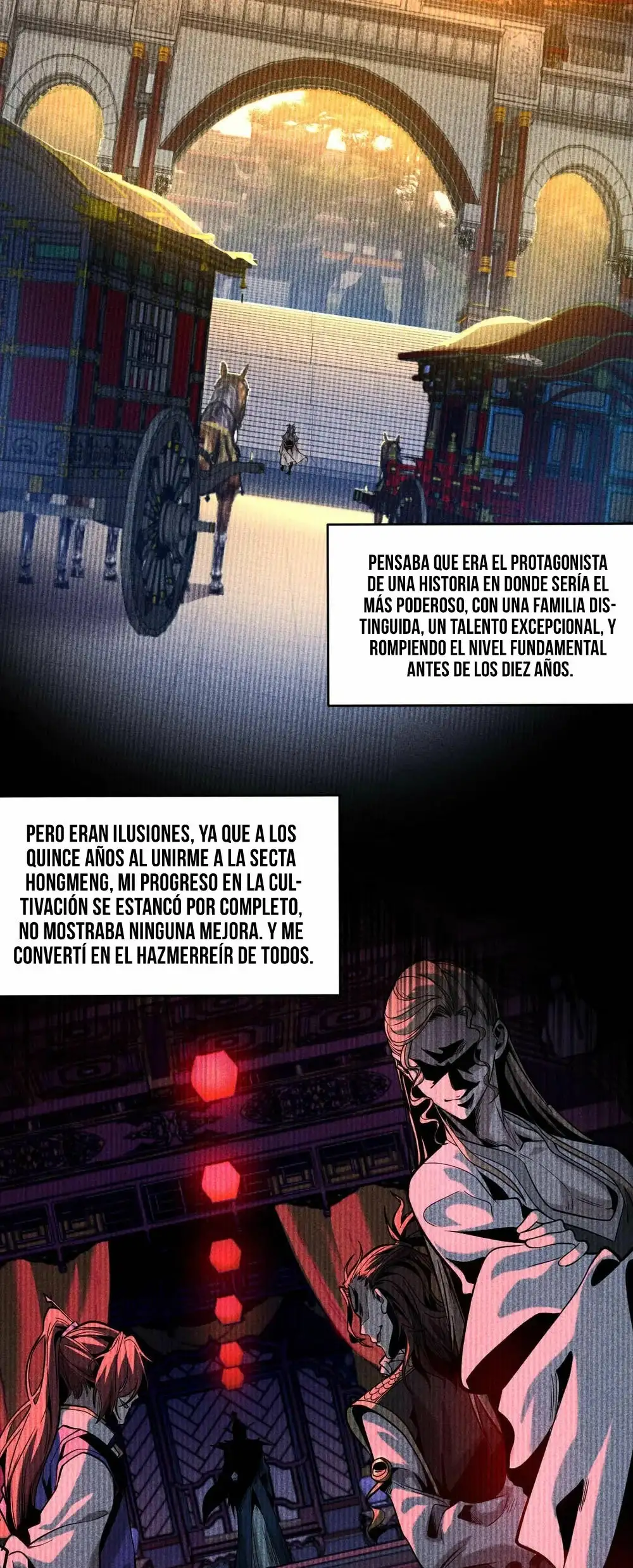 ¡Mientras mis discipulos se matan entrenando, yo me relajo! - Capítulo 2 - Página 8 - LectorTMOo