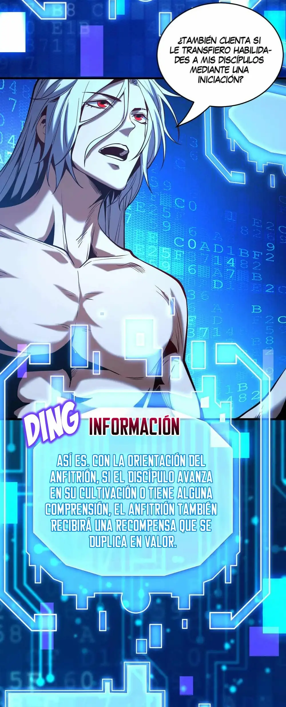 ¡Mientras mis discipulos se matan entrenando, yo me relajo! - Capítulo 2 - Página 11 - LectorTMOo