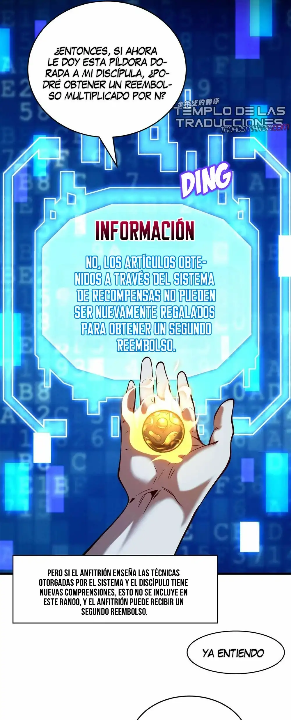 ¡Mientras mis discipulos se matan entrenando, yo me relajo! - Capítulo 2 - Página 13 - LectorTMOo