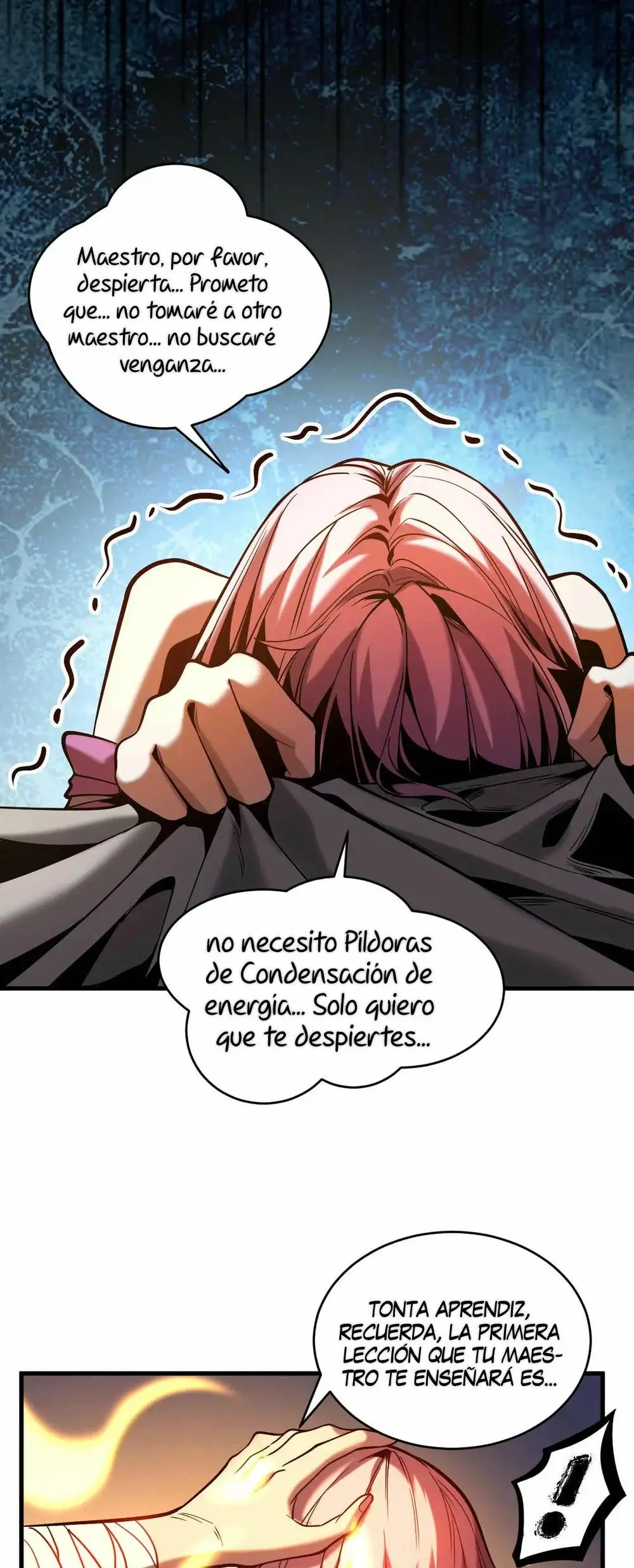 ¡Mientras mis discipulos se matan entrenando, yo me relajo! - Capítulo 2 - Página 16 - LectorTMOo