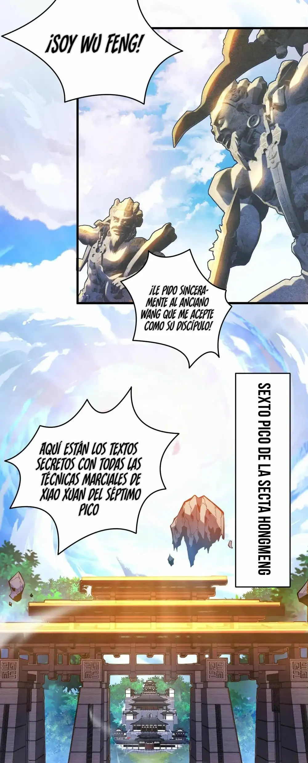 ¡Mientras mis discipulos se matan entrenando, yo me relajo! - Capítulo 2 - Página 20 - LectorTMOo