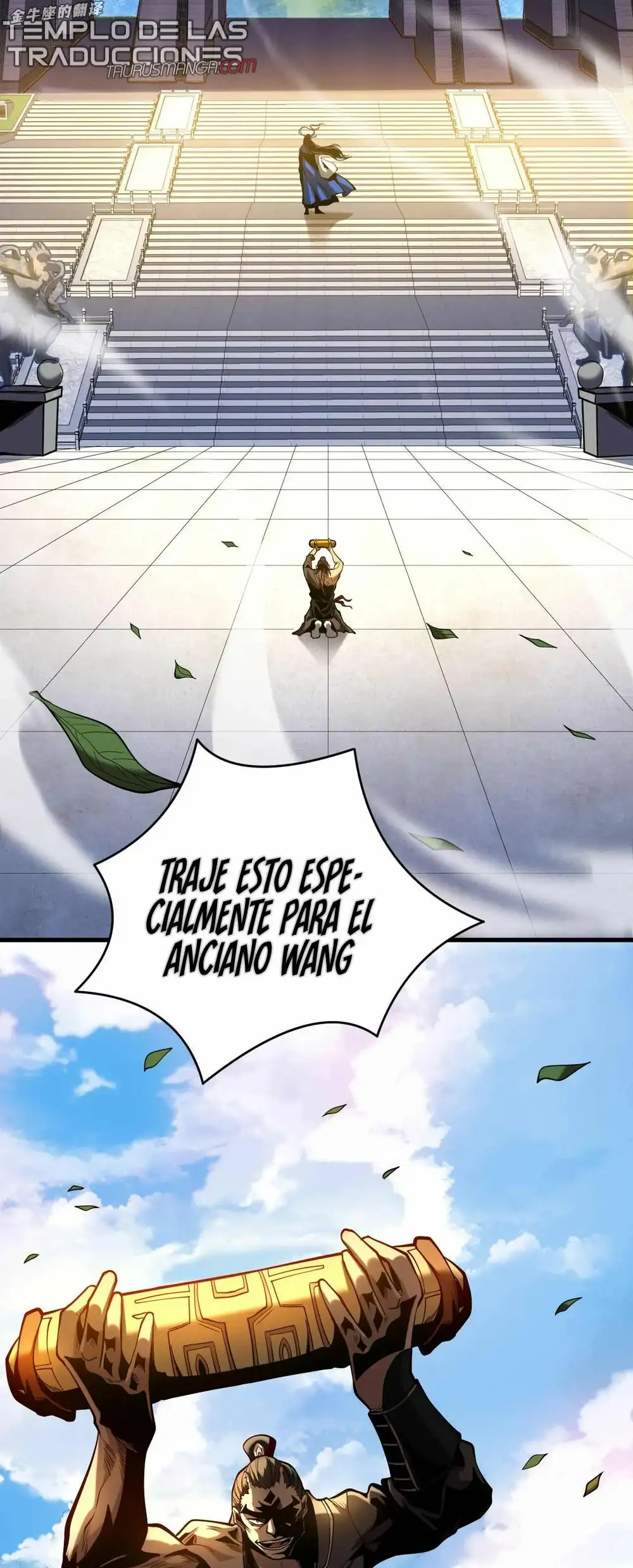 ¡Mientras mis discipulos se matan entrenando, yo me relajo! - Capítulo 2 - Página 21 - LectorTMOo