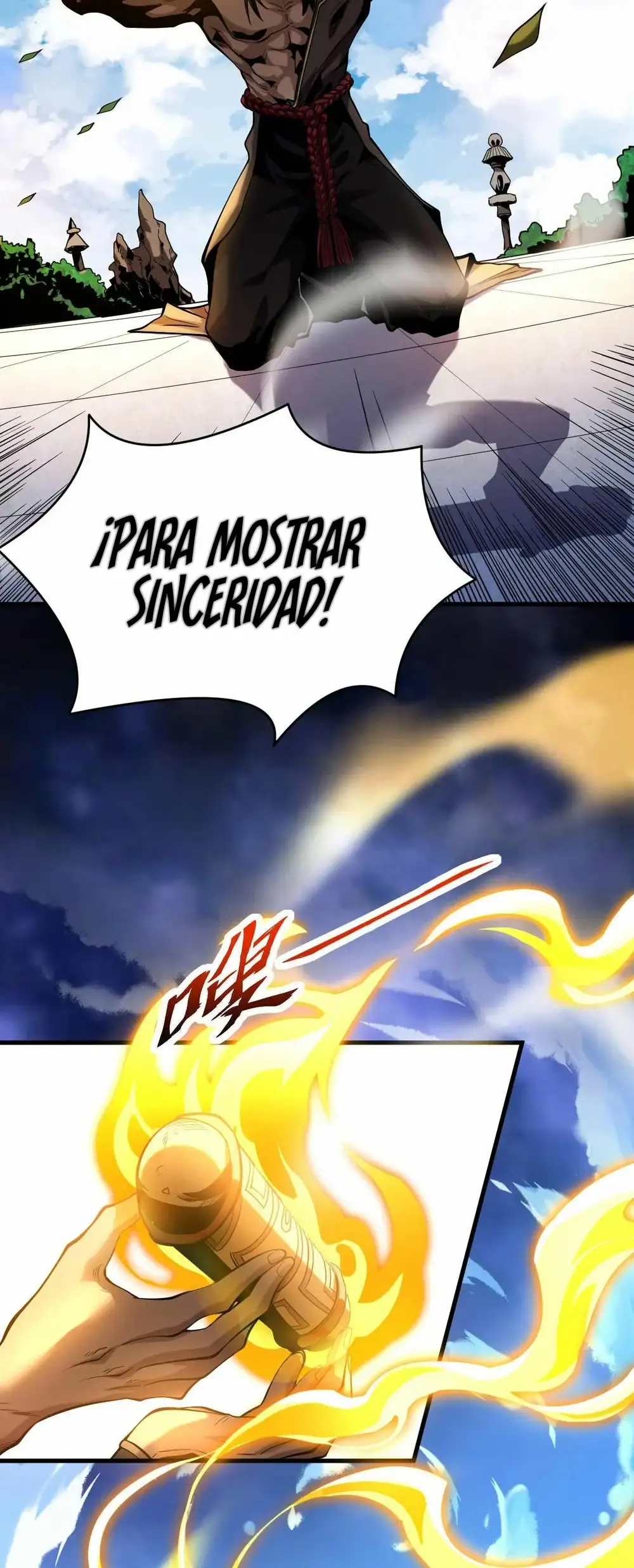 ¡Mientras mis discipulos se matan entrenando, yo me relajo! - Capítulo 2 - Página 22 - LectorTMOo