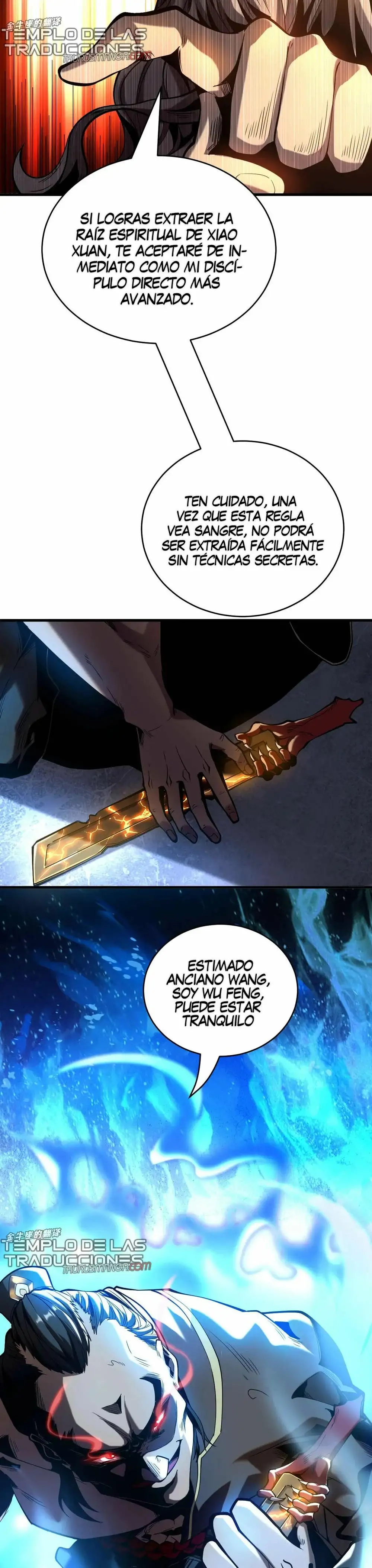 ¡Mientras mis discipulos se matan entrenando, yo me relajo! - Capítulo 2 - Página 25 - LectorTMOo
