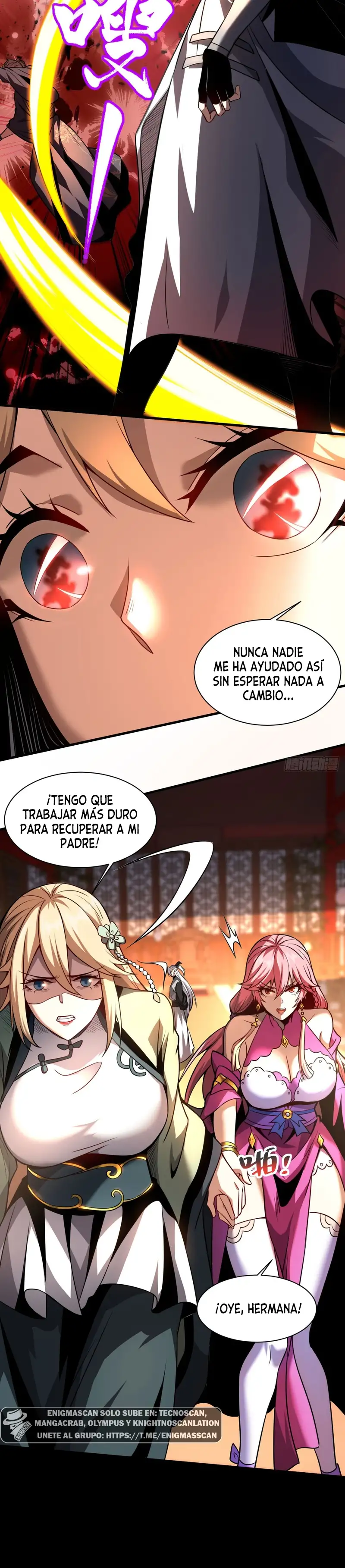¡Mientras mis discipulos se matan entrenando, yo me relajo! - Capítulo 20 - Página 3 - LectorTMOo