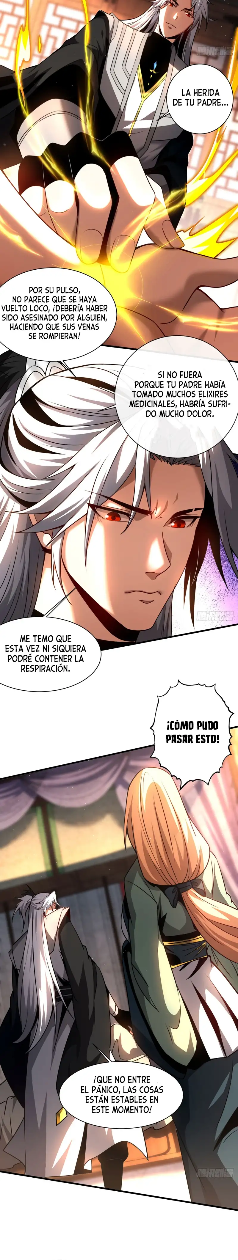 ¡Mientras mis discipulos se matan entrenando, yo me relajo! - Capítulo 20 - Página 7 - LectorTMOo