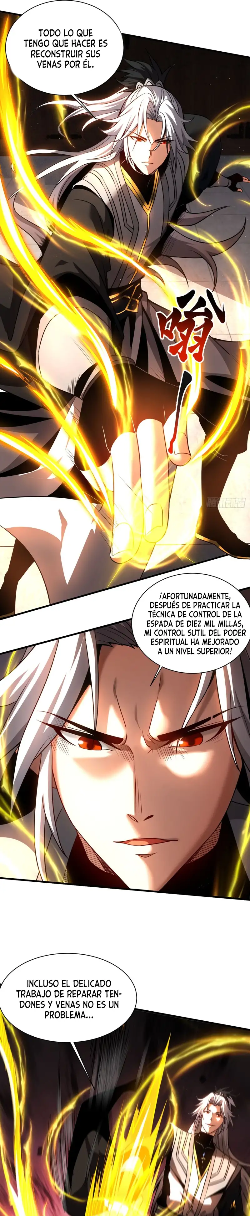 ¡Mientras mis discipulos se matan entrenando, yo me relajo! - Capítulo 20 - Página 8 - LectorTMOo