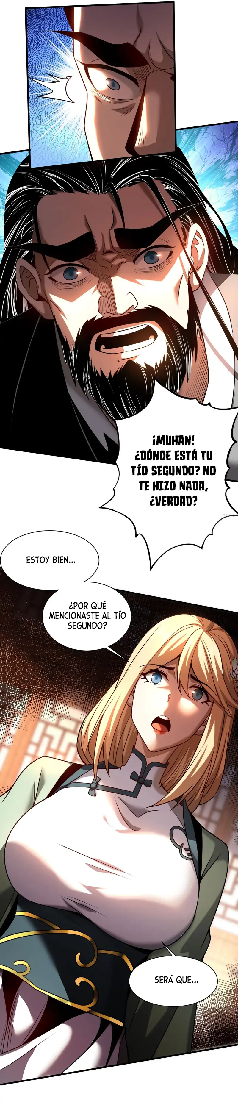 ¡Mientras mis discipulos se matan entrenando, yo me relajo! - Capítulo 20 - Página 11 - LectorTMOo