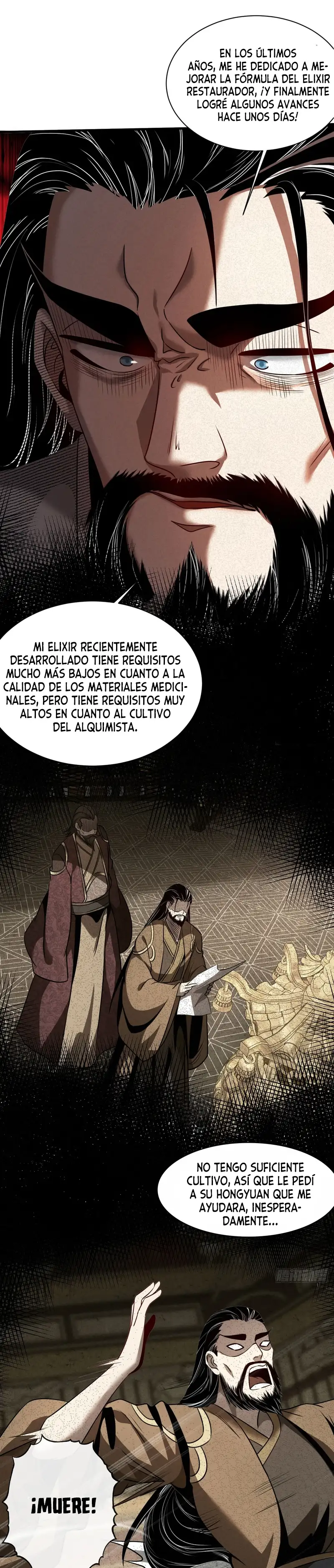 ¡Mientras mis discipulos se matan entrenando, yo me relajo! - Capítulo 20 - Página 12 - LectorTMOo