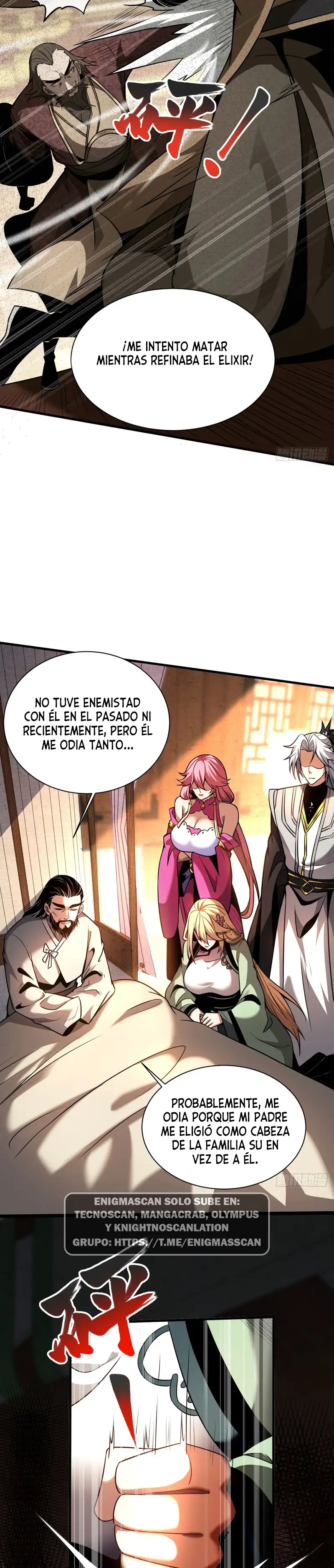 ¡Mientras mis discipulos se matan entrenando, yo me relajo! - Capítulo 20 - Página 13 - LectorTMOo