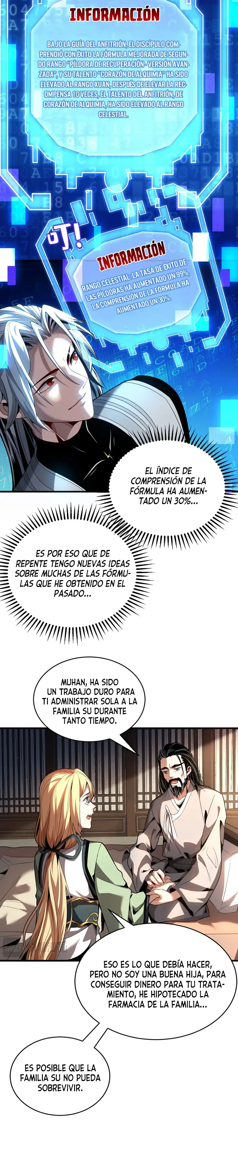¡Mientras mis discipulos se matan entrenando, yo me relajo! - Capítulo 21 - Página 4 - LectorTMOo