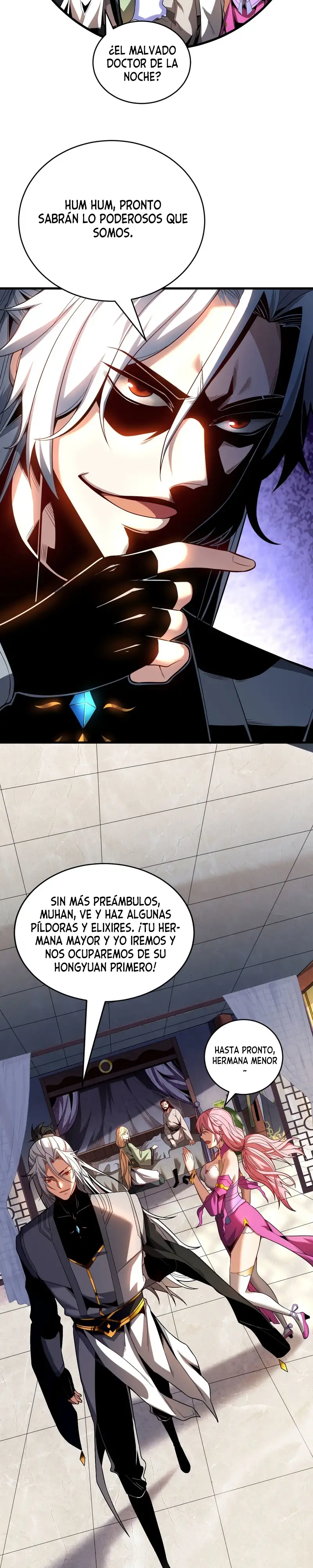 ¡Mientras mis discipulos se matan entrenando, yo me relajo! - Capítulo 21 - Página 6 - LectorTMOo