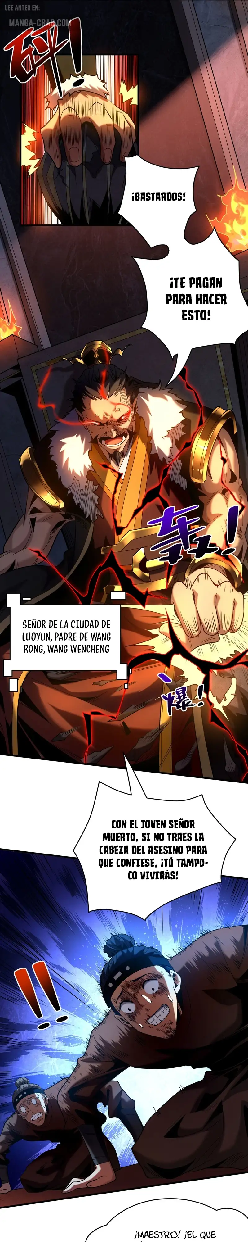 ¡Mientras mis discipulos se matan entrenando, yo me relajo! - Capítulo 22 - Página 4 - LectorTMOo
