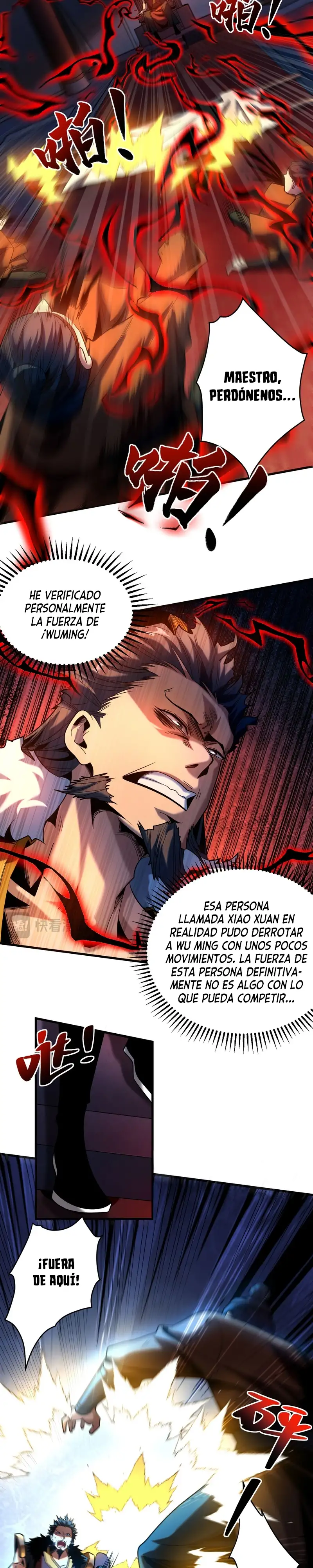 ¡Mientras mis discipulos se matan entrenando, yo me relajo! - Capítulo 22 - Página 6 - LectorTMOo