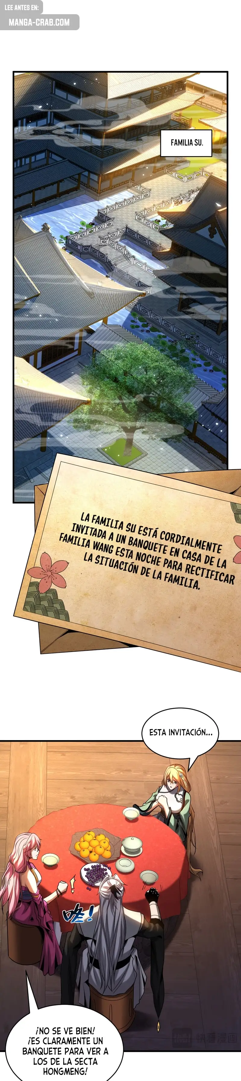 ¡Mientras mis discipulos se matan entrenando, yo me relajo! - Capítulo 22 - Página 8 - LectorTMOo