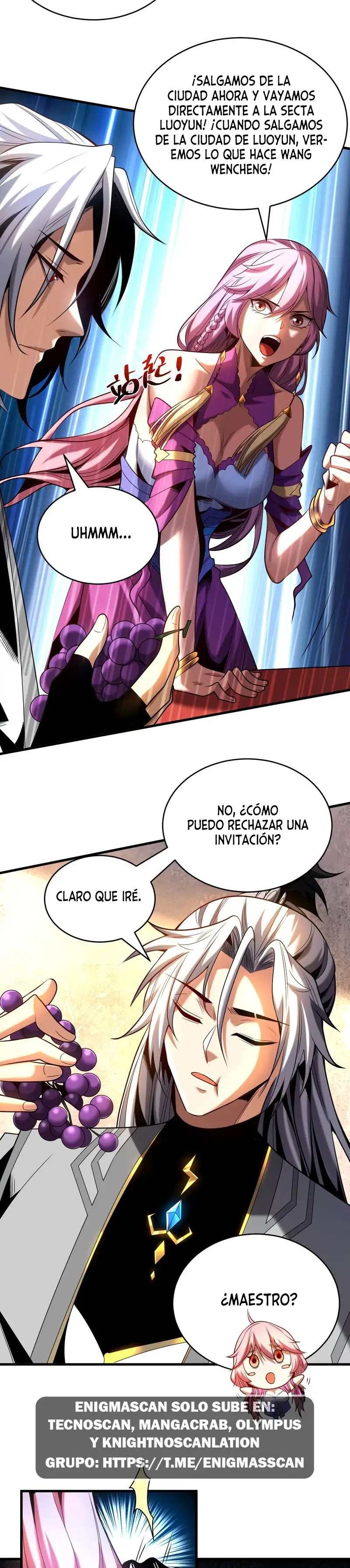 ¡Mientras mis discipulos se matan entrenando, yo me relajo! - Capítulo 22 - Página 9 - LectorTMOo