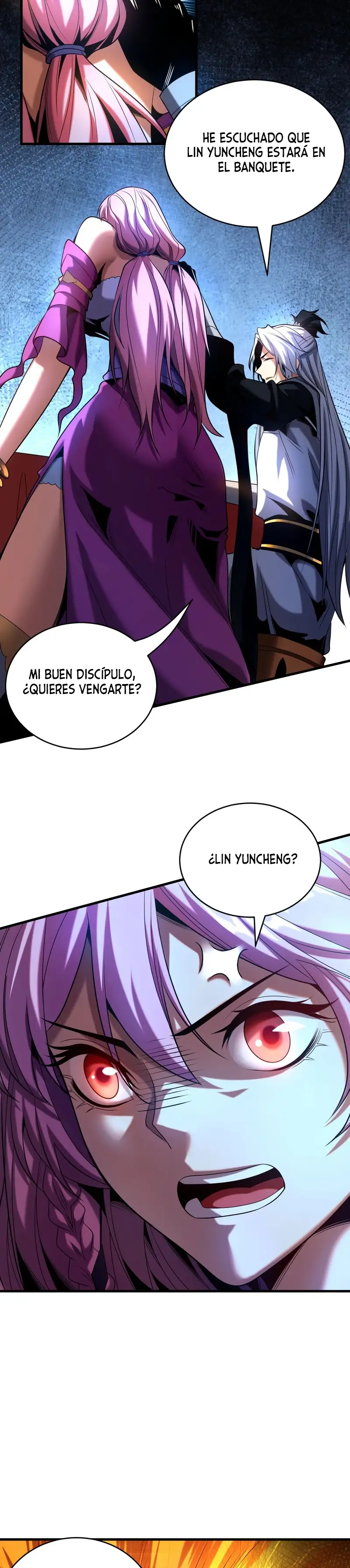 ¡Mientras mis discipulos se matan entrenando, yo me relajo! - Capítulo 22 - Página 10 - LectorTMOo