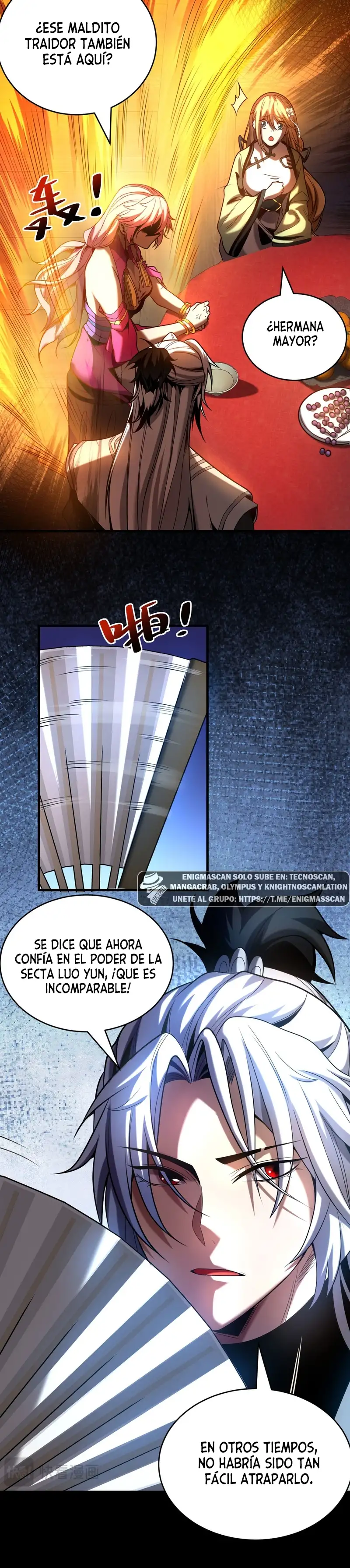 ¡Mientras mis discipulos se matan entrenando, yo me relajo! - Capítulo 22 - Página 11 - LectorTMOo