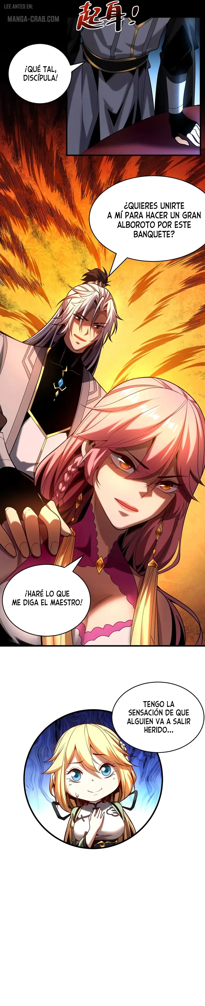 ¡Mientras mis discipulos se matan entrenando, yo me relajo! - Capítulo 22 - Página 12 - LectorTMOo