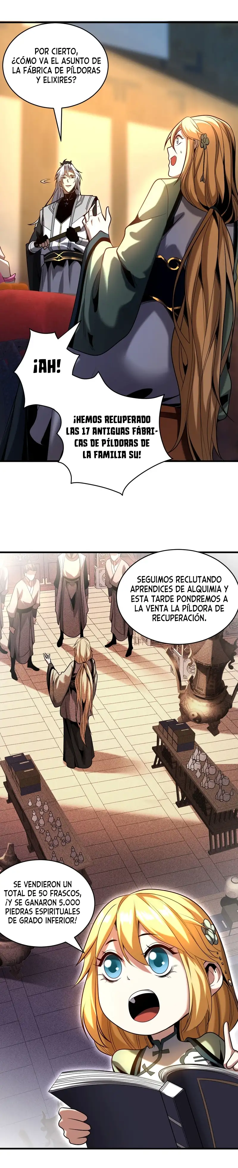 ¡Mientras mis discipulos se matan entrenando, yo me relajo! - Capítulo 22 - Página 13 - LectorTMOo