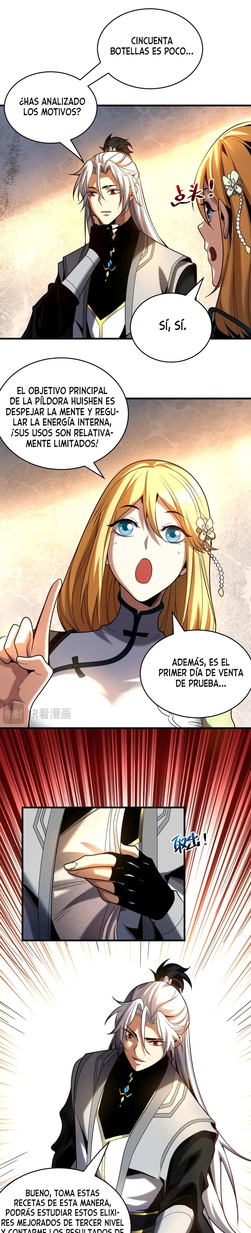 ¡Mientras mis discipulos se matan entrenando, yo me relajo! - Capítulo 22 - Página 14 - LectorTMOo