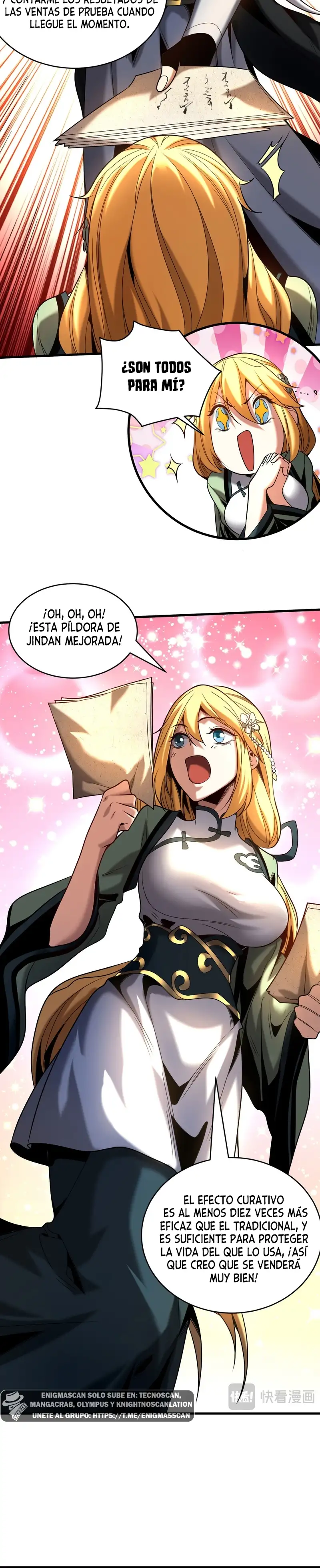 ¡Mientras mis discipulos se matan entrenando, yo me relajo! - Capítulo 22 - Página 15 - LectorTMOo