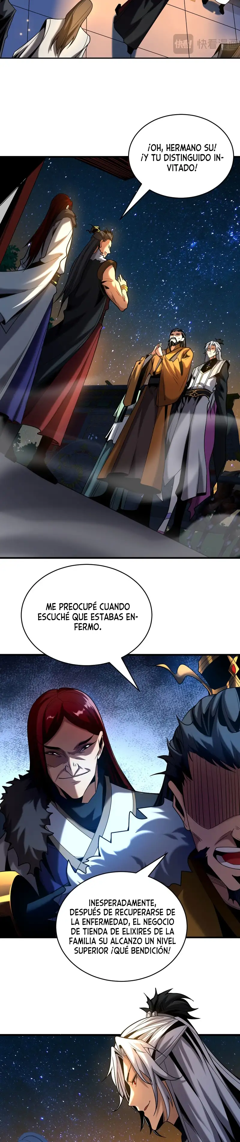 ¡Mientras mis discipulos se matan entrenando, yo me relajo! - Capítulo 23 - Página 2 - LectorTMOo