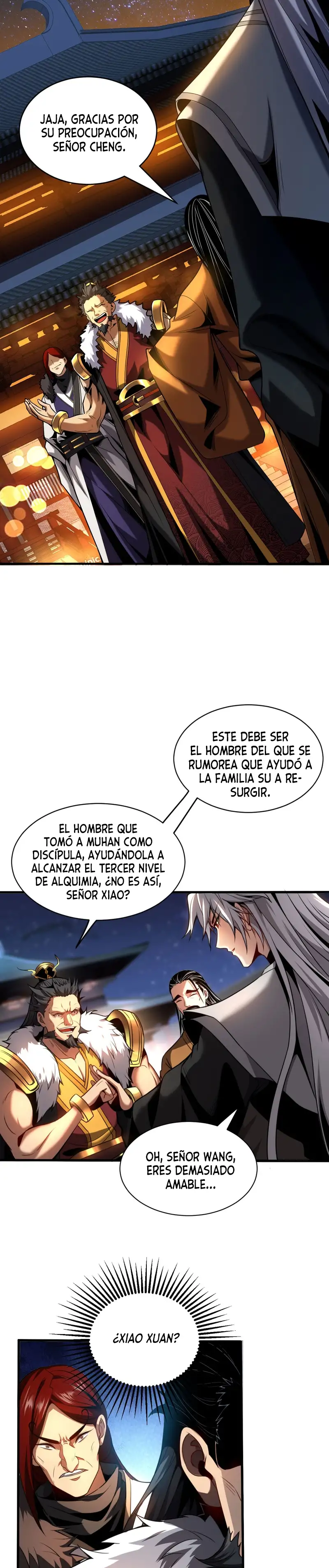 ¡Mientras mis discipulos se matan entrenando, yo me relajo! - Capítulo 23 - Página 3 - LectorTMOo