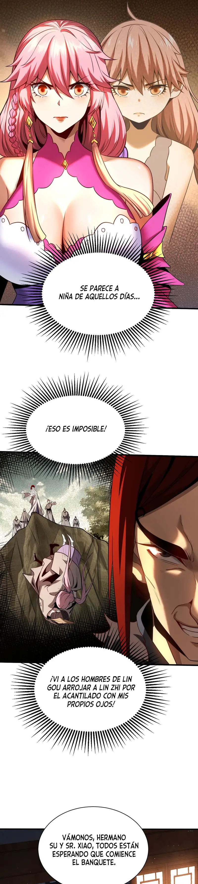 ¡Mientras mis discipulos se matan entrenando, yo me relajo! - Capítulo 23 - Página 5 - LectorTMOo