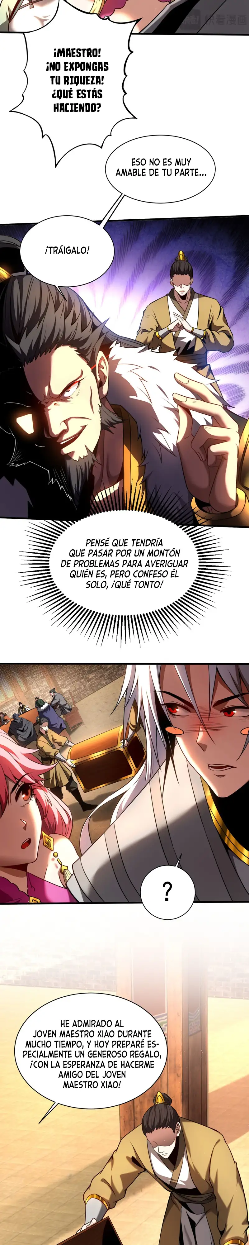 ¡Mientras mis discipulos se matan entrenando, yo me relajo! - Capítulo 23 - Página 10 - LectorTMOo