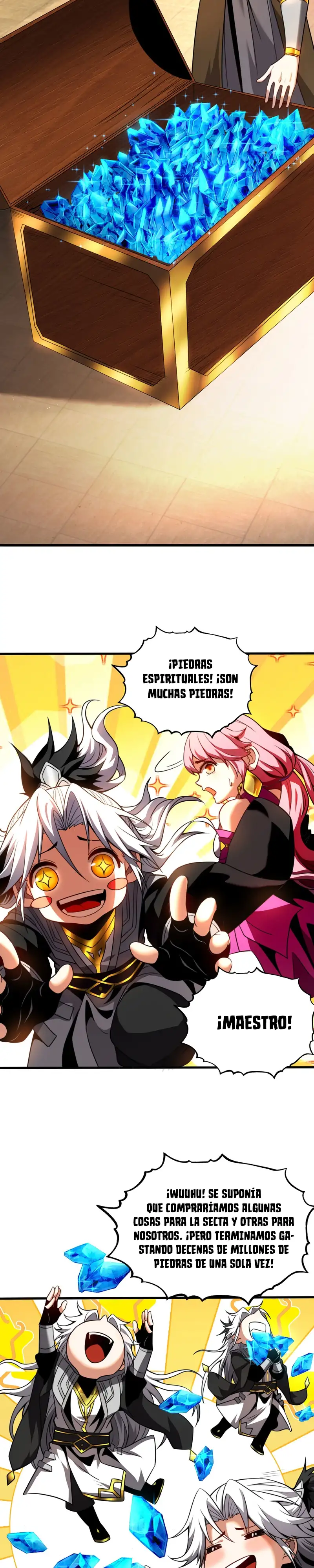 ¡Mientras mis discipulos se matan entrenando, yo me relajo! - Capítulo 23 - Página 11 - LectorTMOo