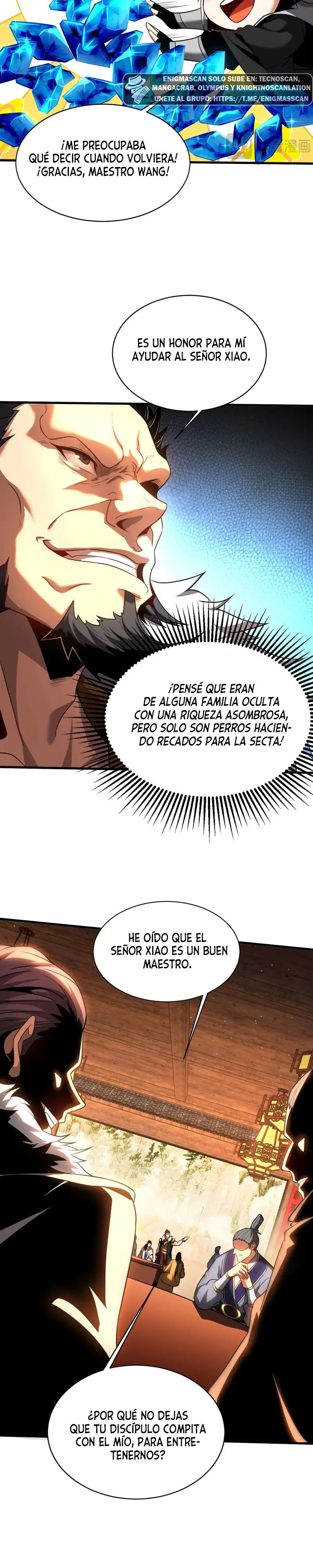 ¡Mientras mis discipulos se matan entrenando, yo me relajo! - Capítulo 23 - Página 12 - LectorTMOo