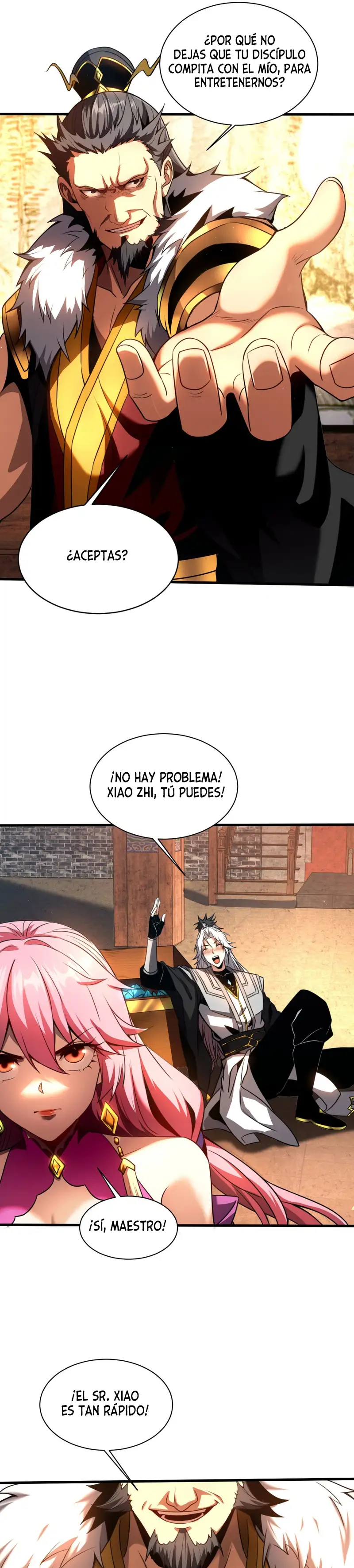 ¡Mientras mis discipulos se matan entrenando, yo me relajo! - Capítulo 23 - Página 13 - LectorTMOo