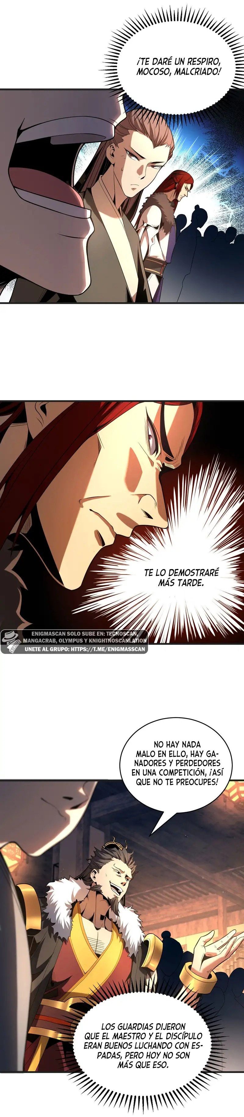 ¡Mientras mis discipulos se matan entrenando, yo me relajo! - Capítulo 24 - Página 6 - LectorTMOo